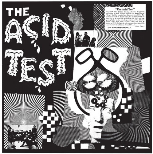 Ken Kesey: The Acid Test - Blue [ Vinyl ]