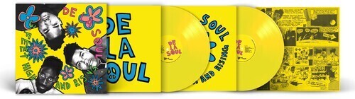 De La Soul: 3 Feet High And Rising - Yellow [ Vinyl ]