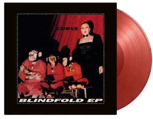 Curve: Blindfold - Limited 180-Gram Red & Black Marble Colored Vinyl [ Vinyl ]