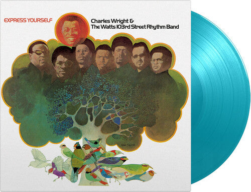 Charles Wright & Watts 103rd Street Rhythm Band: Express Yourself - Limited 180-Gram Turquoise Colored Vinyl [ Vinyl ]