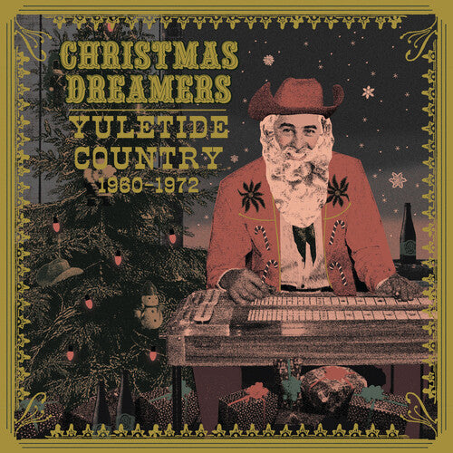 Various Artists: Christmas Dreamers: Yuletide Country (1960-1972) (Various Artists) [ Vinyl ]