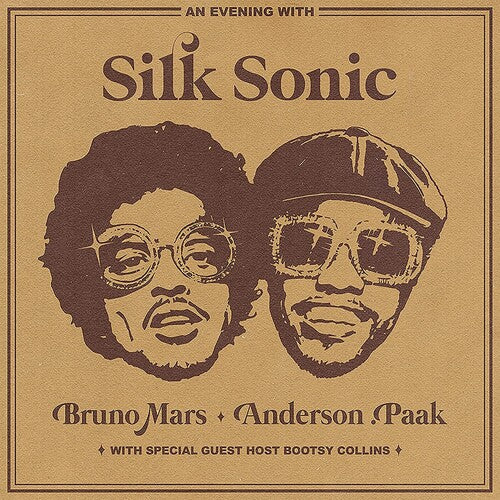Bruno Mars, Anderson .Paak, Silk Sonic: An Evening With Silk Sonic [ Vinyl ]