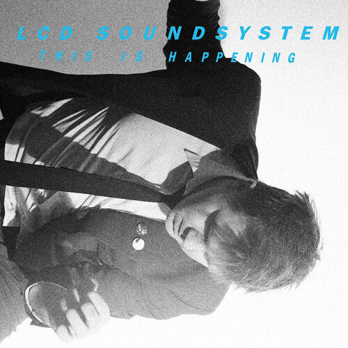 LCD Soundsystem: This Is Happening - Black Vinyl [ Vinyl ]