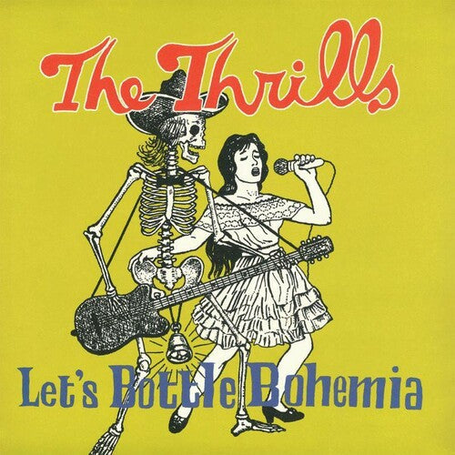 The Thrills: Let's Bottle Bohemia - 180gm Vinyl + 7-inch Single [ Vinyl ]