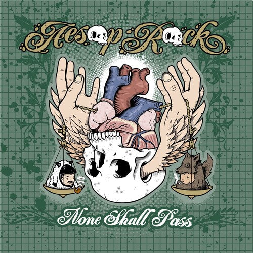 Aesop Rock: NONE SHALL PASS [ Vinyl ]