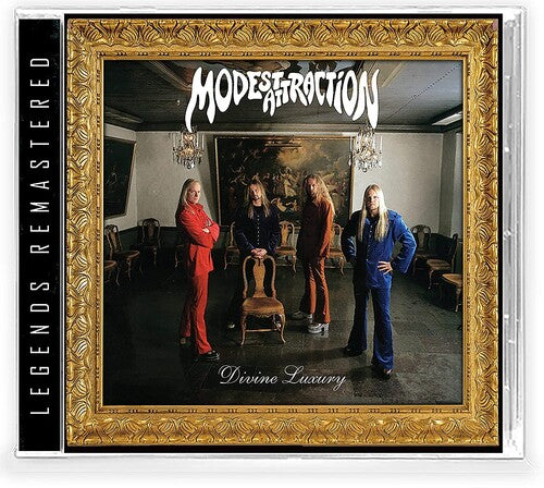 Modest Attraction: Divine Luxury - CD