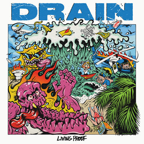 Drain: Living Proof [ Vinyl ]