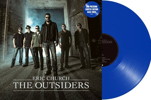 Eric Church: The Outsiders [ Vinyl ]