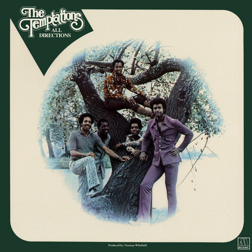 The Temptations: All Directions - Limited 180-Gram Vinyl [ Vinyl ]