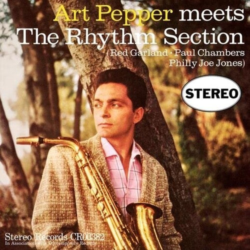 Art Pepper: Art Pepper Meets The Rhythm Section (Contemporary Acoustic Sound Seri) [ Vinyl ]