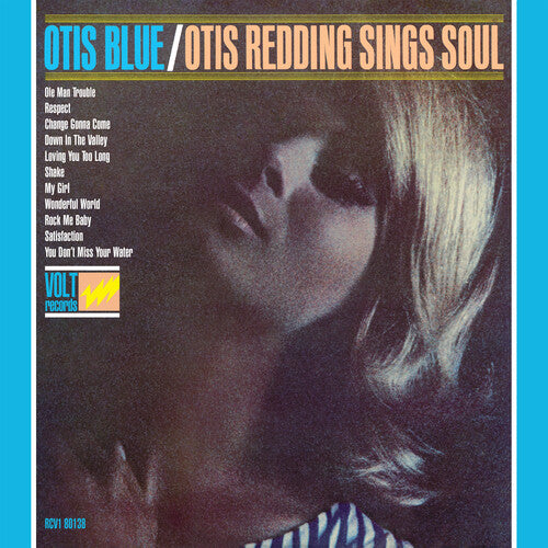 Otis Redding: Otis Blue: Otis Redding Sings Soul   (Crystal Clear Vinyl LP) [ Vinyl ]