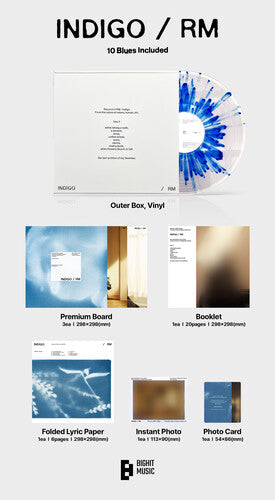 Rm (Bts): Indigo [ Vinyl ]