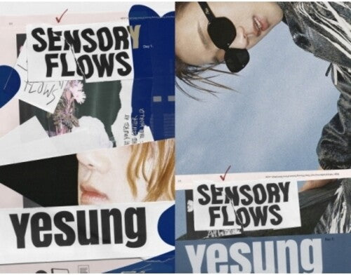 Yesung: Sensory Flows - Random Cover - incl. 112pg Booklet, Lyric Card + Photocard - CD