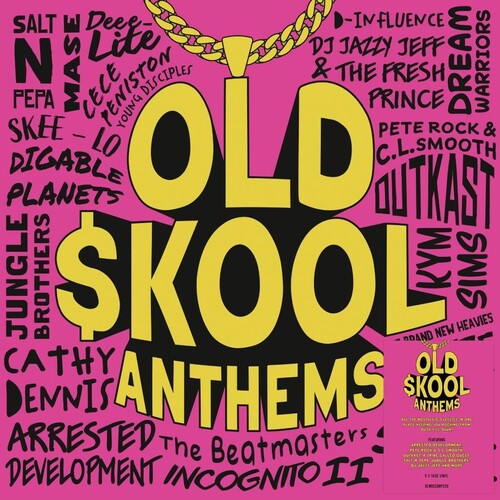 Various Artists: Old Skool Anthems / Various - 140-Gram Black Vinyl [ Vinyl ]