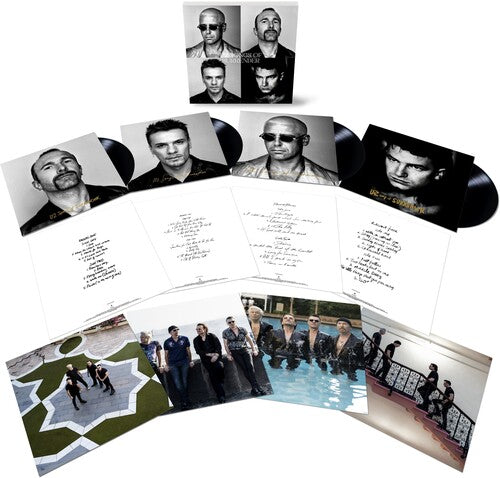 U2: Songs Of Surrender [4 LP Super Deluxe Collector's Boxset] [ Vinyl ]