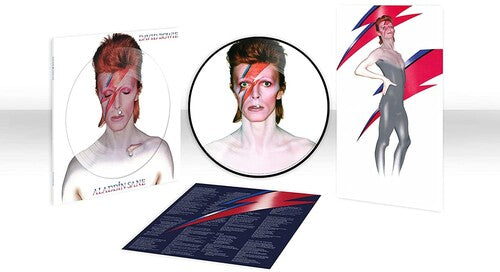David Bowie: Aladdin Sane (50th Anniversary Picture Disc) [2013 Remaster] [ Vinyl ]