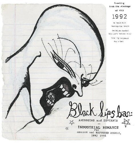 Various Artists: Blacklips Bar: Androgyns And Deviants - Industrial Romance for Bruised and Battered Angels, 1992-1995 (Various Artists) - VINYL
