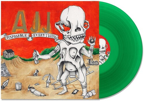AJJ: Disposable Everything [ Vinyl ]