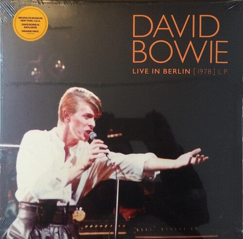 David Bowie: Live In Berlin (1978) [ Vinyl ]