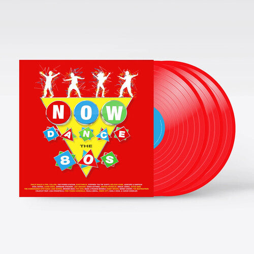 Various Artists: Now Dance The 80s / Various - Red Colored Vinyl [ Vinyl ]