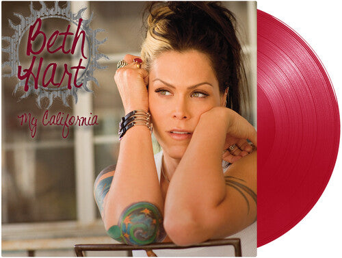 Beth Hart: My California - Transparent Red Vinyl [ Vinyl ]