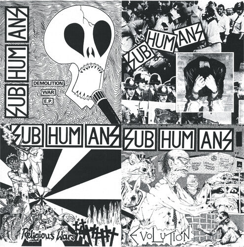 The Subhumans: Subhumans [ Vinyl ]