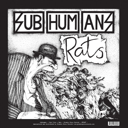 The Subhumans: Time Flies + Rats [ Vinyl ]
