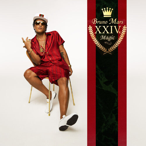 Bruno Mars: 24k Magic [ Vinyl ]