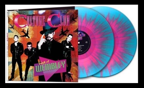 Culture Club: LIVE AT WEMBLEY - WORLD TOUR 2016 - PINK/BLUE SPLATTER [ Vinyl ]