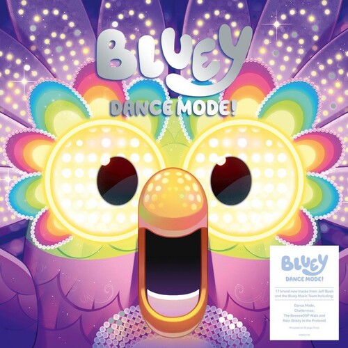 Bluey: Bluey Dance Mode - 140-Gram Orange Colored Vinyl [ Vinyl ]