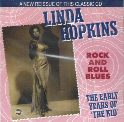 Linda Hopkins: Rock And Roll Blues - Compact Disc