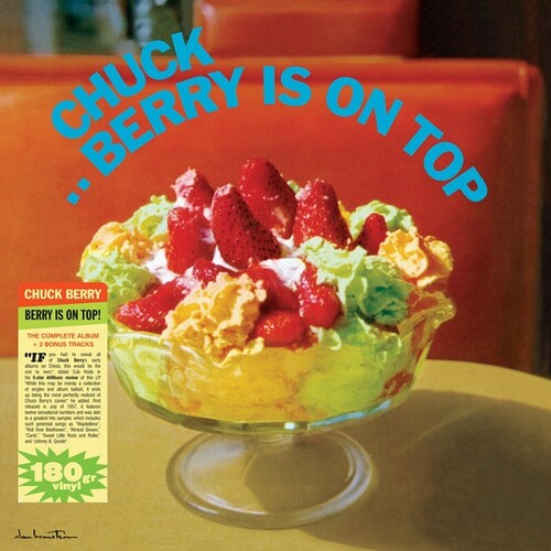 Chuck Berry: Berry Is On Top - Limited 180-Gram Vinyl with Bonus Tracks [ Vinyl ]