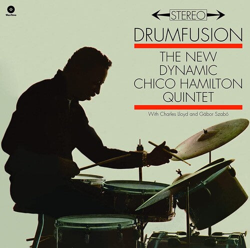 Chico Hamilton: Drumfusion - Limited 180-Gram Vinyl with Bonus Tracks - VINYL