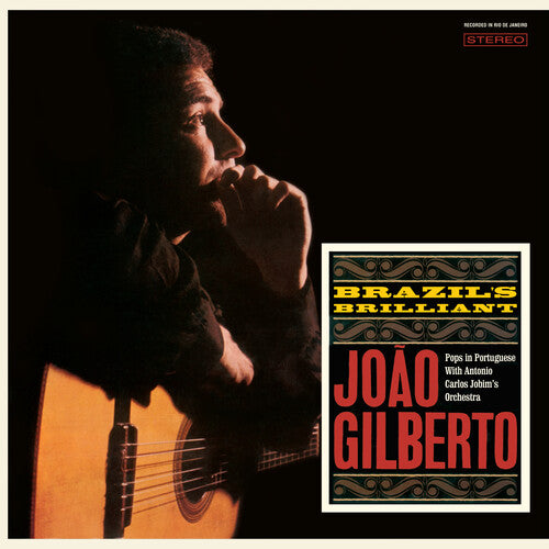 João Gilberto: Brazil's Brilliant - Limited 180-Gram Vinyl with Bonus Tracks [ Vinyl ]