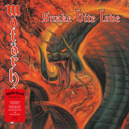 Motorhead: Snake Bite Love [ Vinyl ]