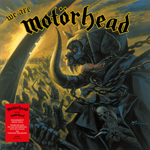 Ozzy Osbourne + Motorhead: We Are Motorhead [ Vinyl ]