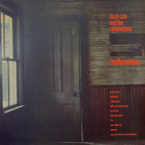 Lloyd Cole and the Commotions: Rattlesnakes - 180gm Vinyl [ Vinyl ]