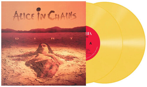 Alice in Chains: Dirt - Opaque Yellow Colored Vinyl [ Vinyl ]