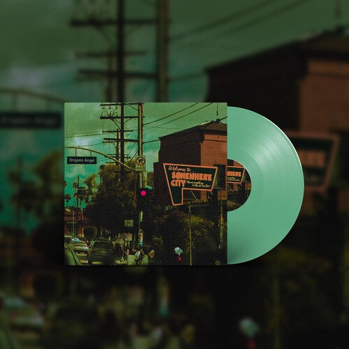 Origami Angel: Somewhere City [ Vinyl ]