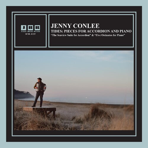 Jenny Conlee: Tides: Pieces For Accordion And Piano - Compact Disc