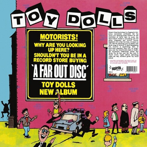 Toy Dolls: Far Our Disc - VINYL