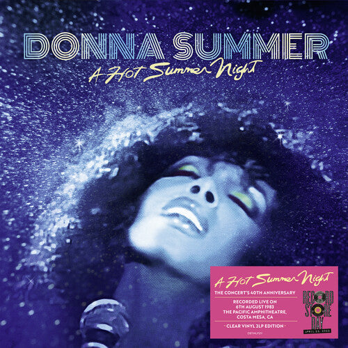 Donna Summer: Hot Summer Night: 40th Anniversary - Limited Clear Vinyl [ Vinyl ]