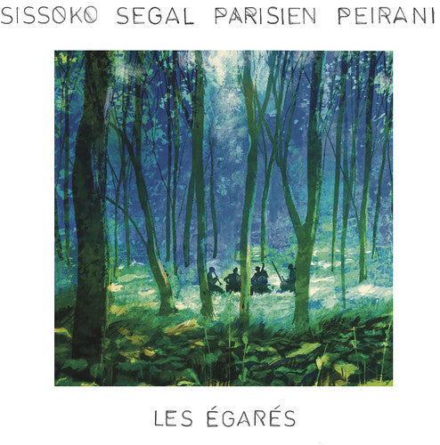 Sissoko Segal Parisien Peirani: Les Egares [ Vinyl ]