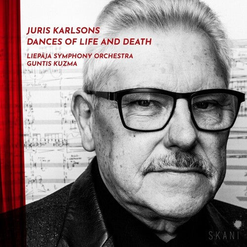 Karlsons, Juris / Liepaja Symphony Orchestra: Juris Karlsons: Dances Of Life & Death - Compact Disc