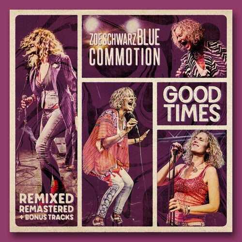 Schwarz, Zoe / Blue Commotion: Good Times- Remixed, Remastered, Bonus Tracks - Compact Disc