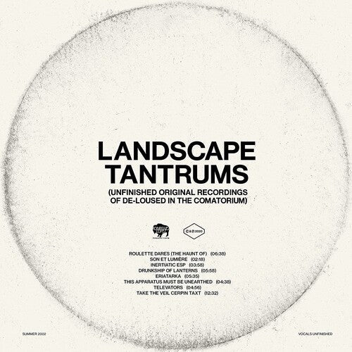 The Mars Volta: Landscape Tantrums - Unfinished Original Recordings Of De-Loused In  The Comatorium [ Vinyl ]