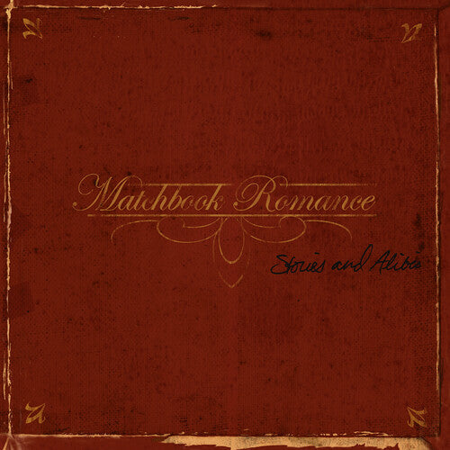 Matchbook Romance: Stories & Alibis (Anniversary Edition) - Opaque Red & Black Marble [ Vinyl ]