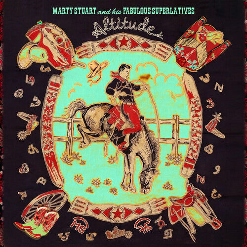 Marty Stuart & His Fabulous Superlatives: Altitude [ Vinyl ]