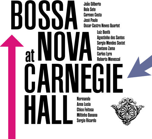 Various Artists: Bossa Nova At Carnegie Hall (Various Artists) [ Vinyl ]