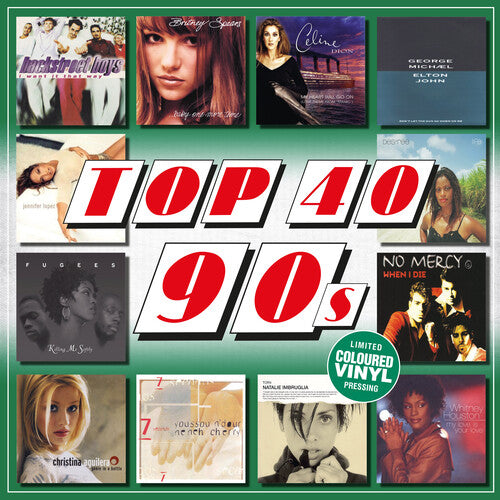 Various Artists: Top 40 90s / Various - 140-Gram Colored Vinyl [ Vinyl ]